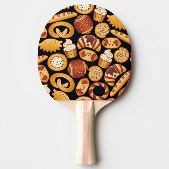 Bageriprodukter Pingisracket (Framsidan)