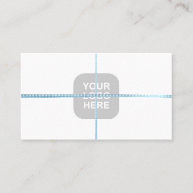 Bagerit boxas med fauxen tvinnar visitkort (Framsida)