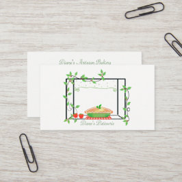 Bagerivisitkort Visitkort