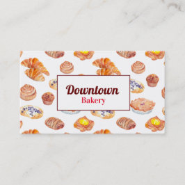 Bagerivisitkort Visitkort