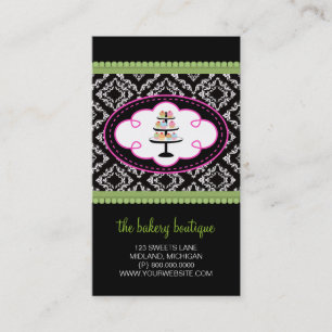 Bagerivisitkortar Visitkort