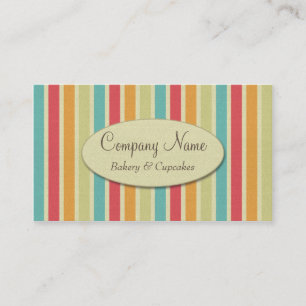 Bagerivisitkortar Visitkort