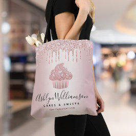 Bagerkakor Förlag Chef Ro Guld Glitter Drivrutiner Tygkasse