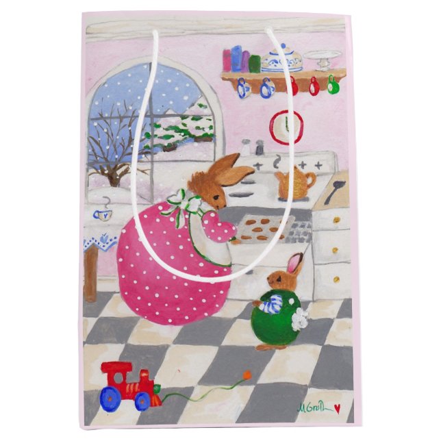 Bagerkakor, presentsäck (Framsidan)