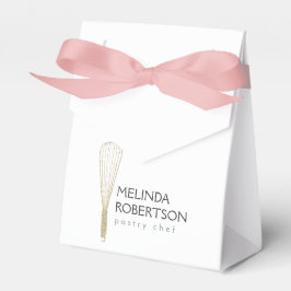 Bagerskefack för guld Glitter i Tält, favoritruta Presentaskar