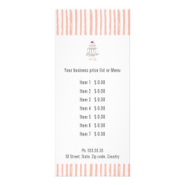 Bagervaror Reklamkort