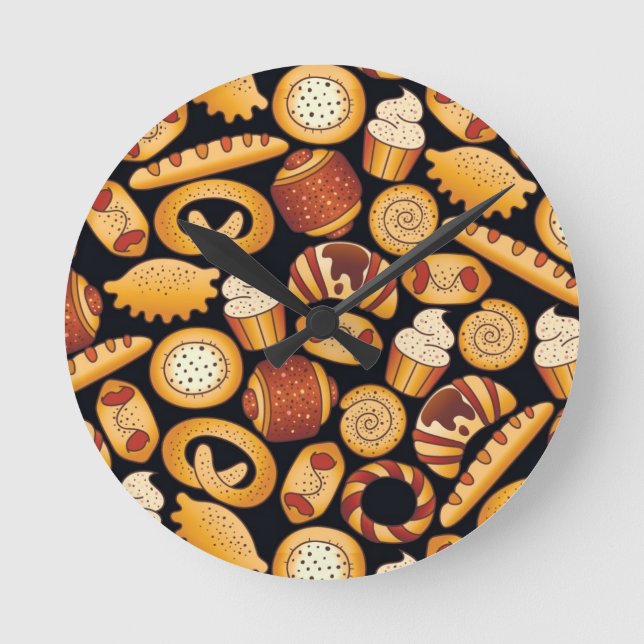 Bagervaror Rund Klocka (Framsida)