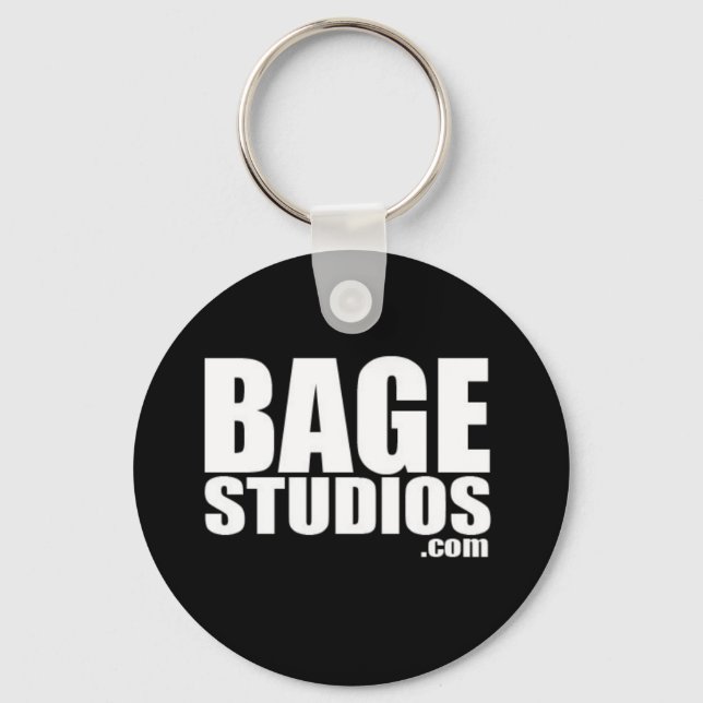 BageStudios (dot) com Nyckelring (Framsida)