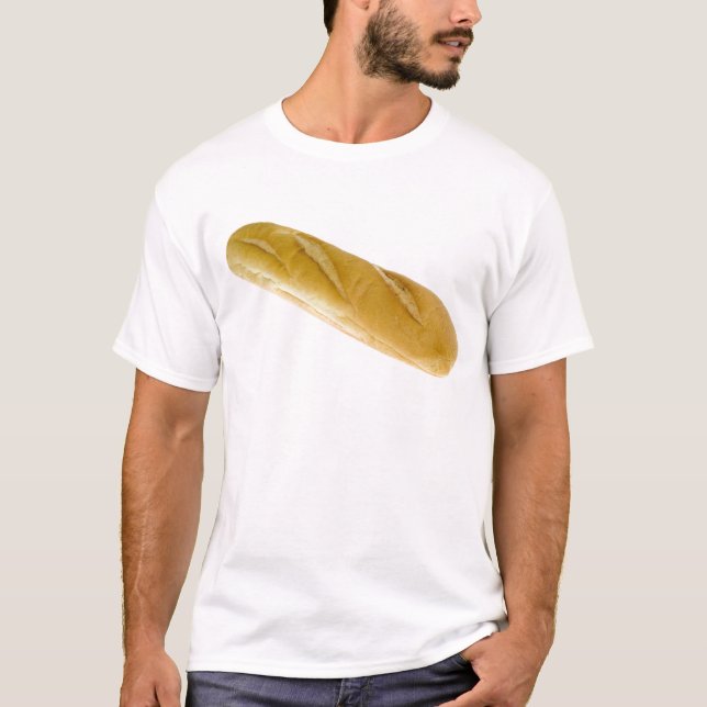 Bagett T-shirt (Framsida)