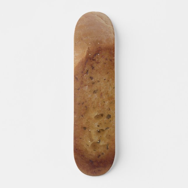 Bagettbröd Old School Skateboard Bräda 18 Cm (Framsida)