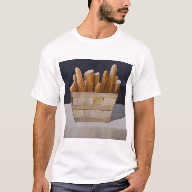 Bagetter 2010 t shirt (Framsida)