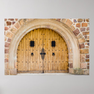 Bågformad dörröppning, Frankrike Poster