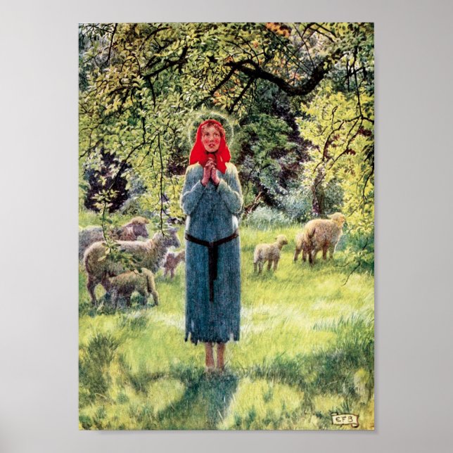 bågformig poster (Framsidan)