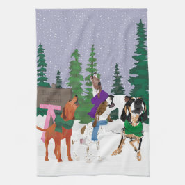 Bäggchorus Kökshandduk