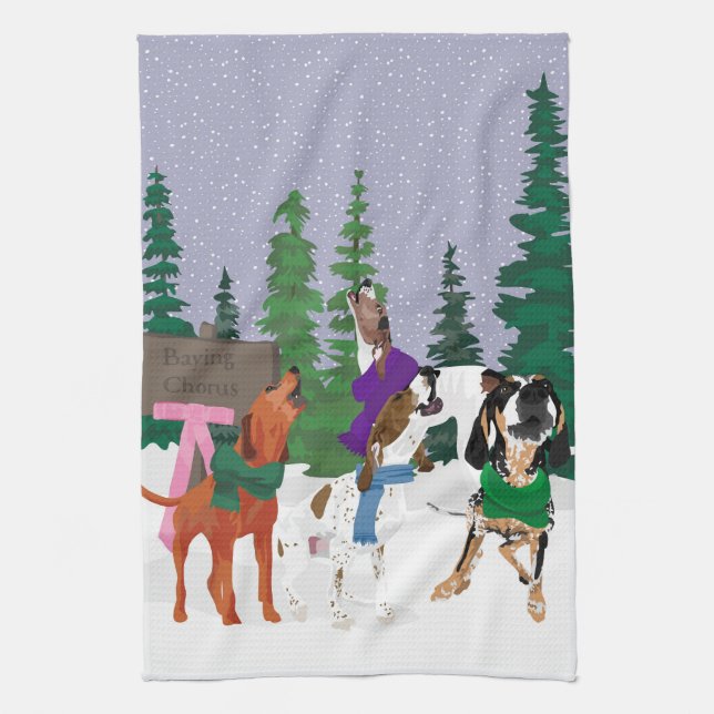 Bäggchorus Kökshandduk (Vertikal)