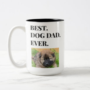 Bägge bästa Hund-fotot någonsin Två-Tonad Mugg
