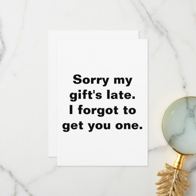 Bägge födelsedagskaraktär tack kort (Fram/Back In Situ)