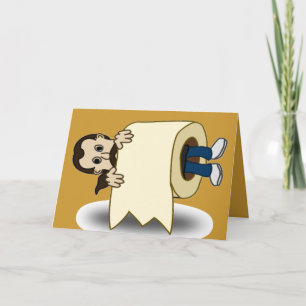 Bägge födelsedagskort - Bästa kort - Roligt