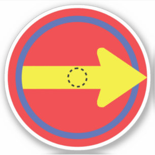 Bägge juggling klistermärken