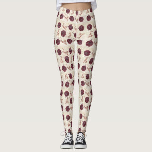 Bägge placenta - barnmorska, doula, unik leggings