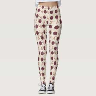 Bägge placenta - barnmorska, doula, unik leggings