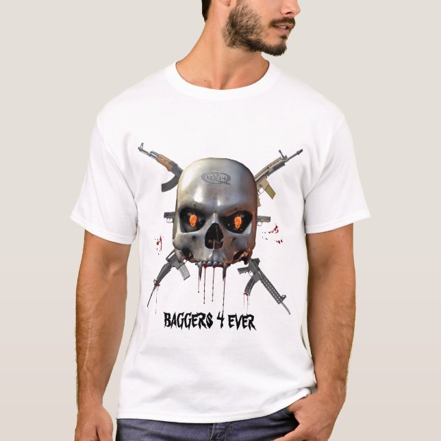 BAGGERSVAMPYR T SHIRT (Framsida)