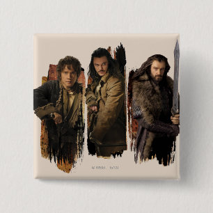 BAGGINS™, BARD THE BOWMAN™ OCH THORIN OAKENSHI KNAPP