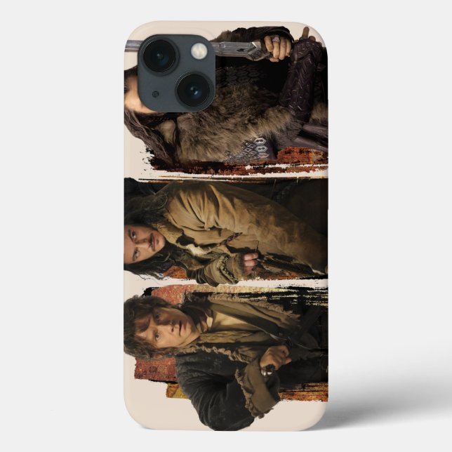BAGGINS™, BARD THE BOWMAN™ OCH THORIN OAKENSHIELD™ (Baksida)