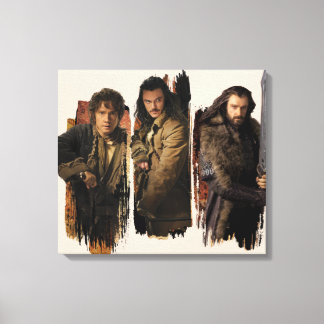 BAGGINS™, BARD THE BOWMAN™ OCH THORIN OAKENSHIELD™ CANVASTRYCK