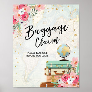 Baggningsanspråket Skriv resduschmiss till mrs Fav Poster