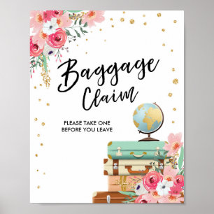 Baggningsanspråket Skriv resduschmiss till mrs Fav Poster