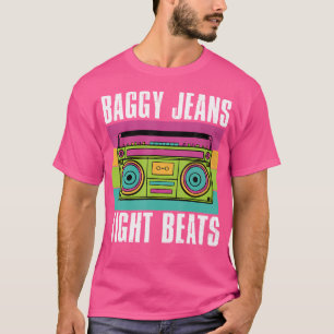 Baggy Jeans Tight Beats 90S Hip hop T Shirt