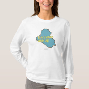 BAGHDAD A S S UPP T-SHIRT