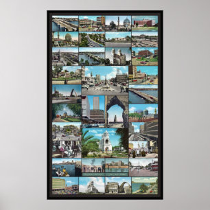 Baghdad Gamla dagar Poster