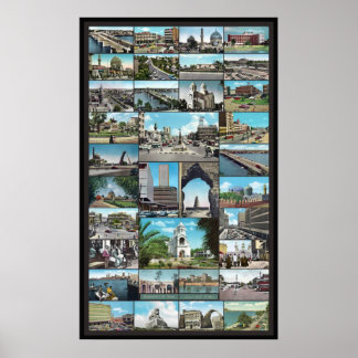 Baghdad Gamla dagar Poster