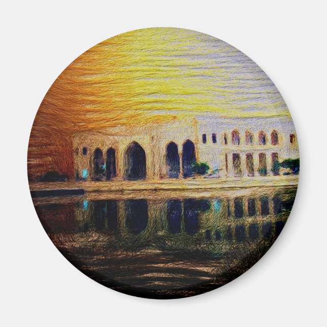 baghdad iraq magnet (Framsidan)