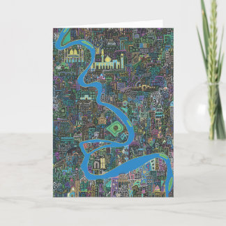 Baghdad Nights - Card Helgkort