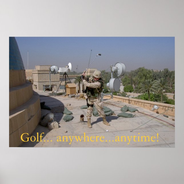 Baghdad Open Poster (Framsidan)