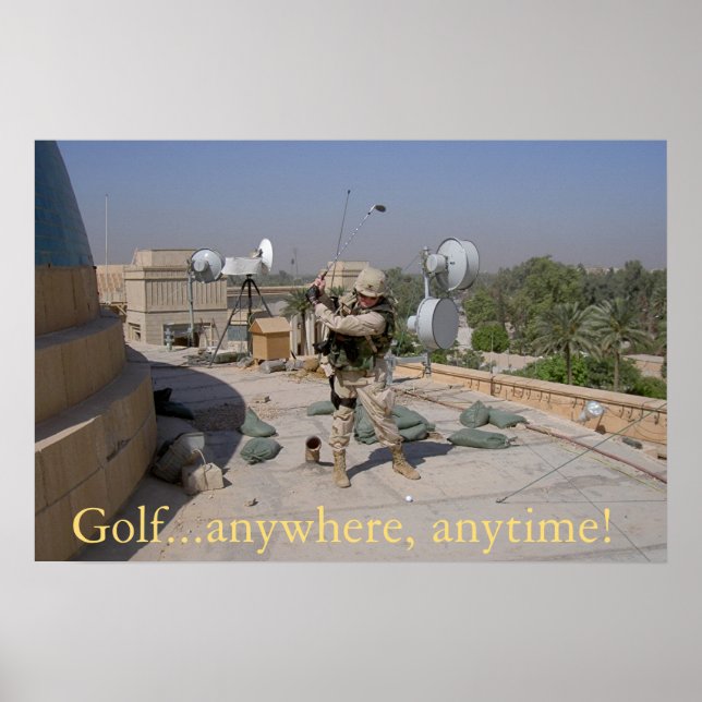 Baghdad Open Poster (Framsidan)