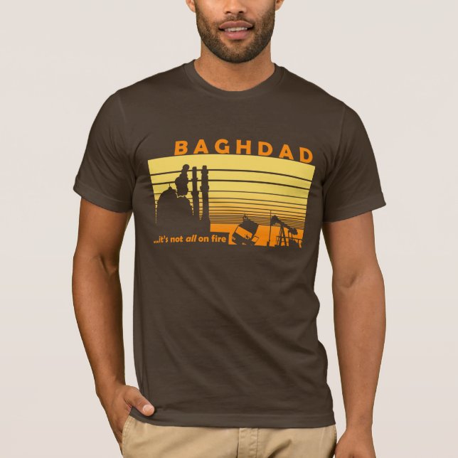 Baghdad Tee Shirt (Framsida)