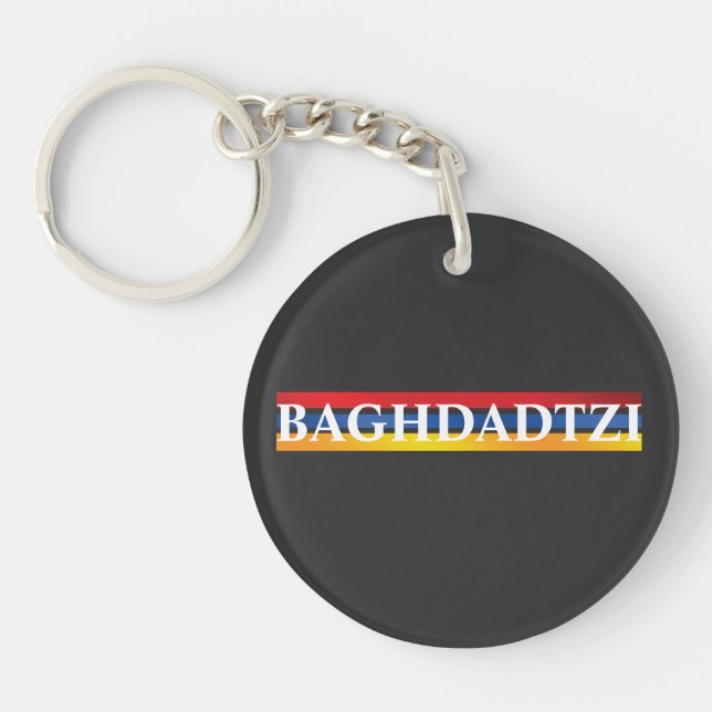 Baghdadtzi Nyckelring (Framsidan)