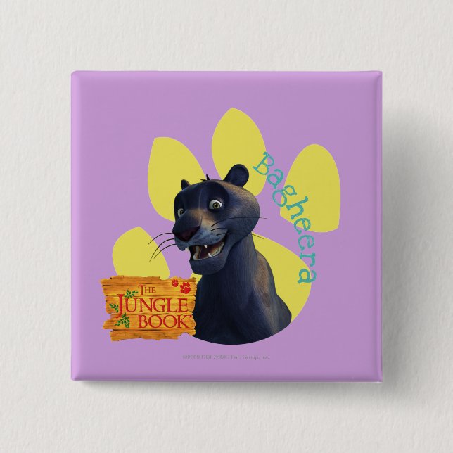 Bagheera 1 knapp (Framsida)