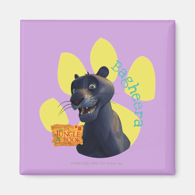 Bagheera 1 magnet (Framsidan)