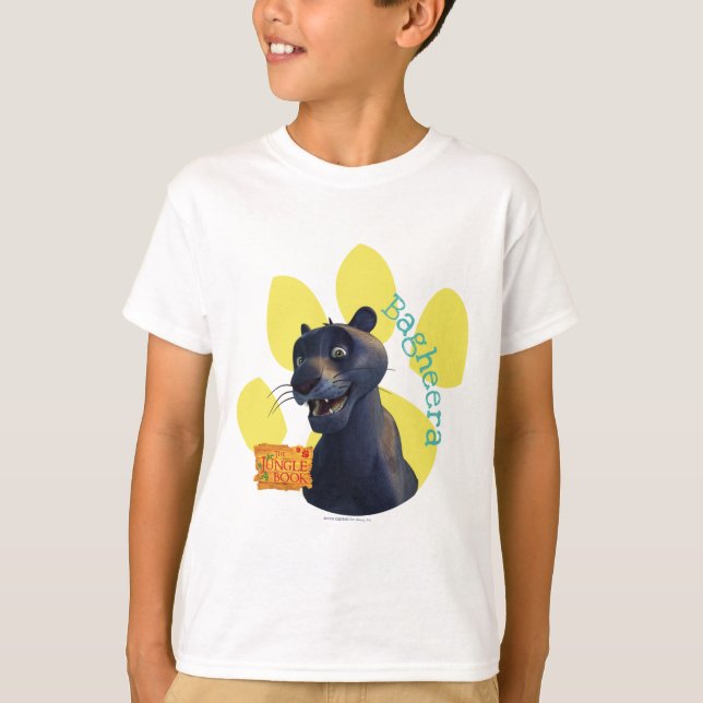 Bagheera 1 t-shirt (Framsida)