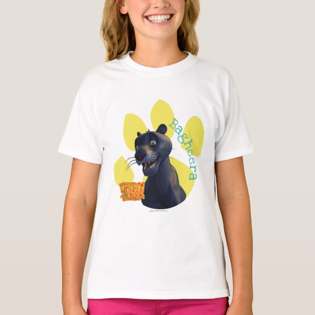 Bagheera 1 tee shirt (Framsida)