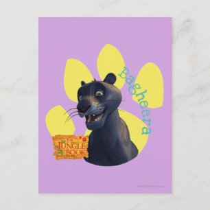 Bagheera 1 vykort