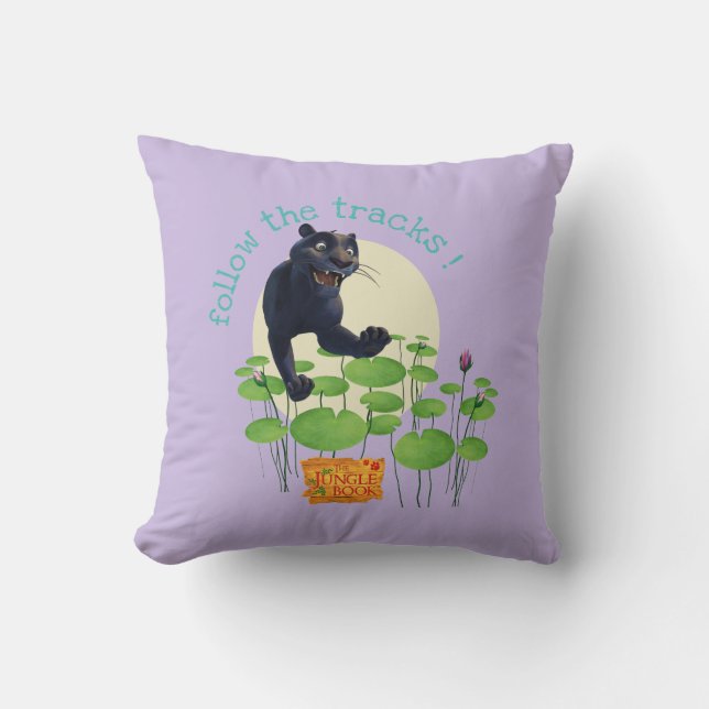 Bagheera 2 kudde (Framsida)