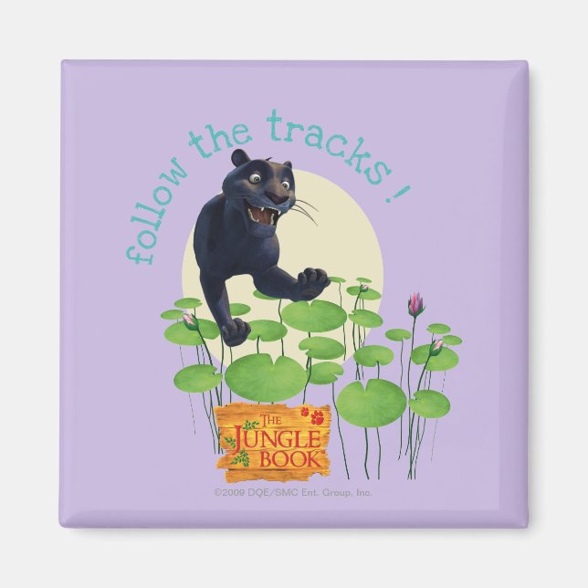 Bagheera 2 magnet (Framsidan)