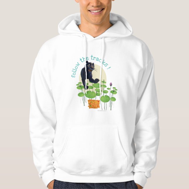 Bagheera 2 sweatshirt med luva (Framsida)