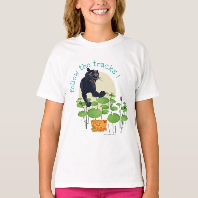 Bagheera 2 t-shirt (Framsida)